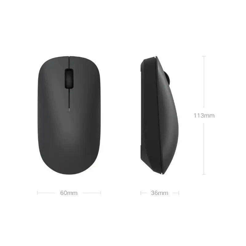 Simple Modern White/Black Wireless Bluetooth USB Connection Optical Mouse For Laptop PC Portable Slim Rechargeable Mouse Computer Mouse