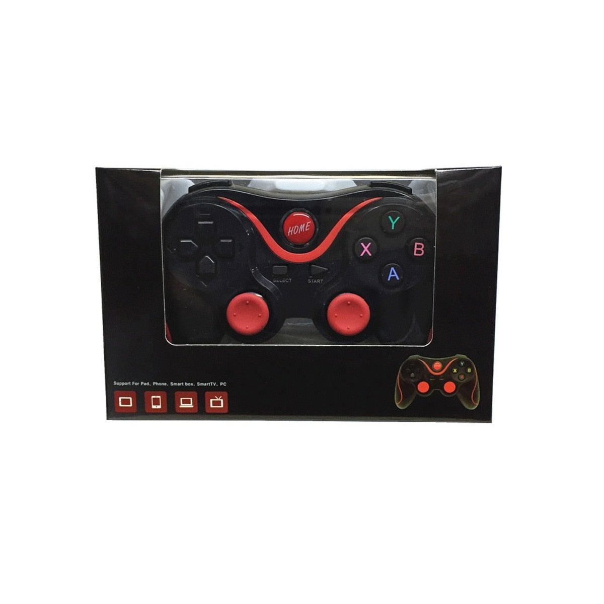 Smart Phone Game Controller Wireless Joystick Bluetooth 3.0 Android Gamepad Gaming Remote Control for phone PC Tablet Android Gamepad Controller Wireless Key Mapping Gamepad Joystick Compatible for Phone