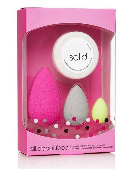 Soft Colorful Makeup Sponge Cosmetic Powder Set Sponge Puff Wet Bigger Cosmetic Tool Make up Sponge Healthy Latex Soft Sponge