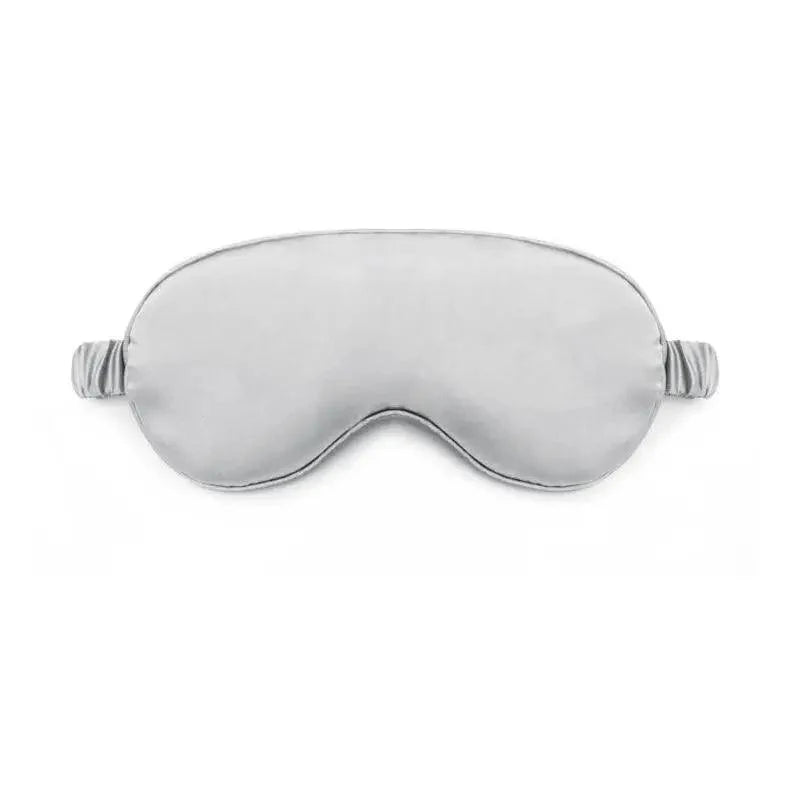Soft Silk Sleep Eye Mask Portable Travel Eye Patch Nap Eye Patch Super Smooth Eye Mask Eye Cover Sleeping Mask Night