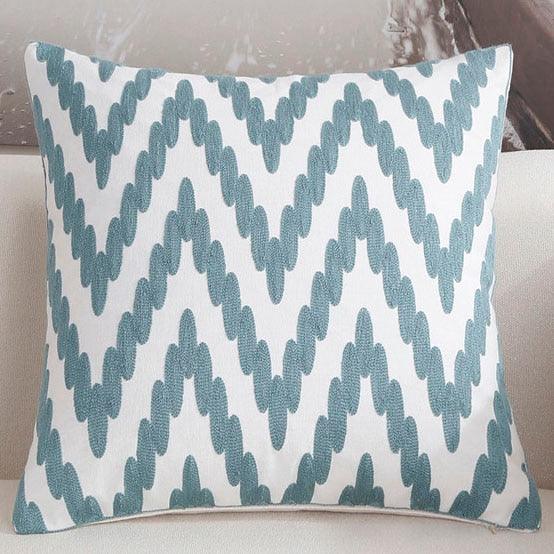 Solid Geometric Cushion Cover Pink Gray Blue Modern Decorative Throw Pillow Case Cushion Case for Room Bedroom Room Decorative Sofa Cushions Throw Pillows Cotton Pillow Covers Pillowcases 45x45