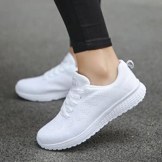Sport Woman Tenis Sneakers Casual Elegant Comfort Soft Breathable Modern Sneakers