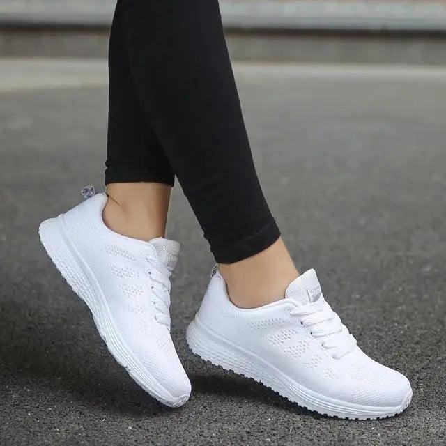 Sport Woman Tenis Sneakers Casual Elegant Comfort Soft Breathable Modern Sneakers
