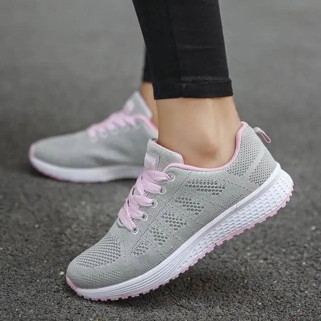 Sport Woman Tenis Sneakers Casual Elegant Comfort Soft Breathable Modern Sneakers