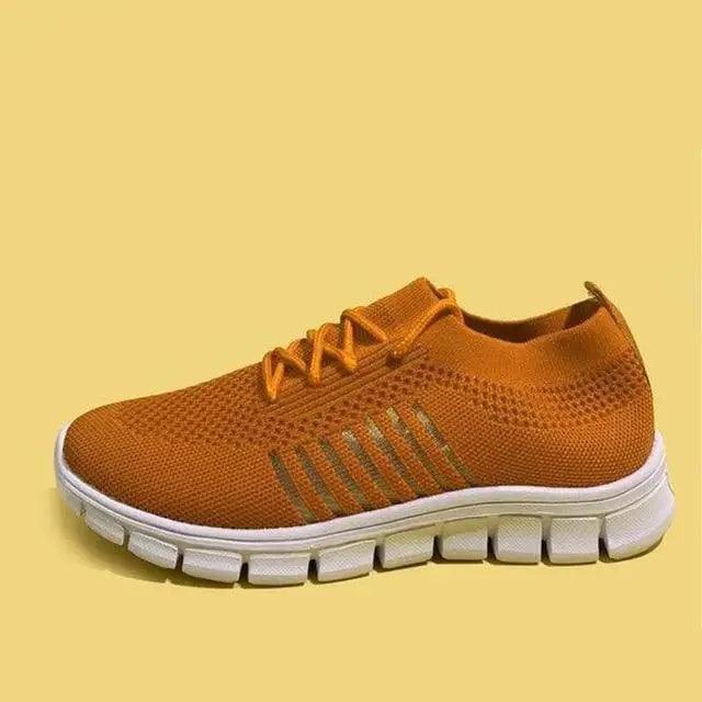 Spring Flat Women's Sneakers Casual Summer Light Mesh Breathable Sport Women Sneakers