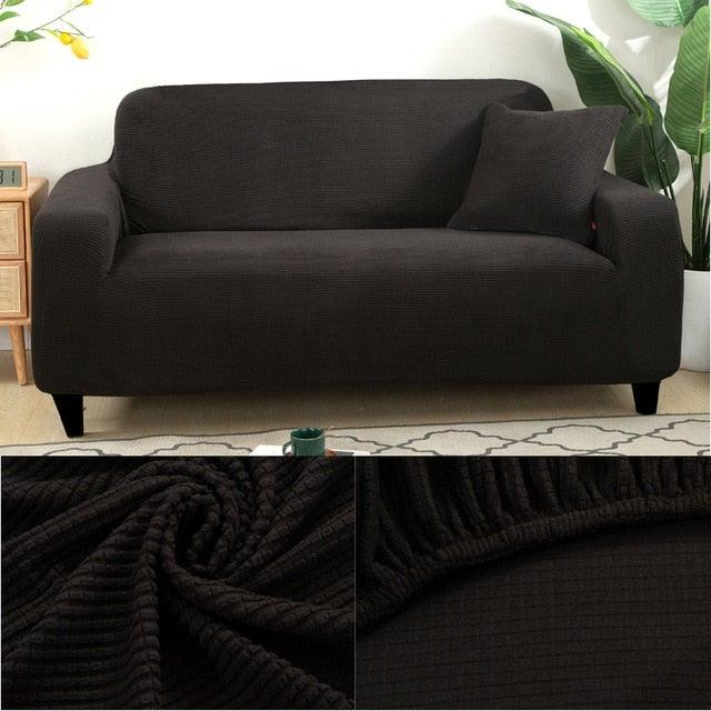 Stretch Armchair Slipcover Washable Furniture Protector Thick Sofa Protector Solid Printed Sofa Covers For Living Room Couch Cover Corner Sofa Water Resistant Couch Cover Furniture Protector