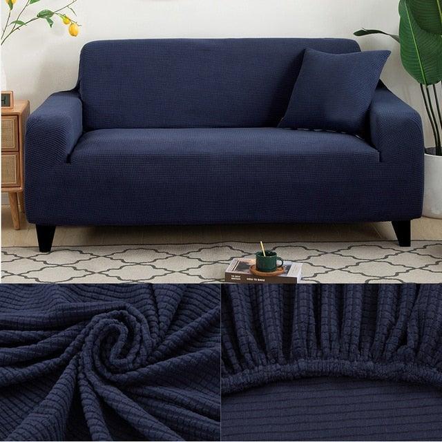 Stretch Armchair Slipcover Washable Furniture Protector Thick Sofa Protector Solid Printed Sofa Covers For Living Room Couch Cover Corner Sofa Water Resistant Couch Cover Furniture Protector