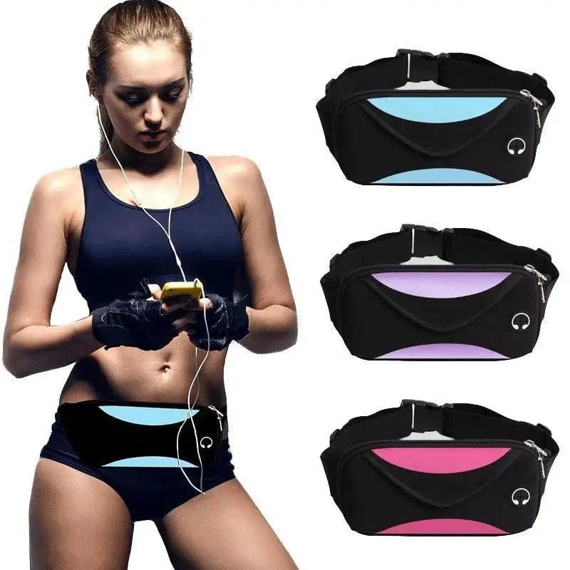 Stylish Neoprene Waterproof Fanny Bag Vintage Pillow Belt Travel And Sports Waist Bag For Men And Women Unisex Chest Bag