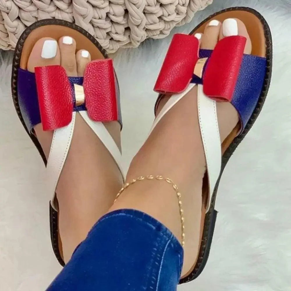 Summer Butterfly Womens Slippers Sandals Cute Casual Flat Comfort Luxury Styles Slippers