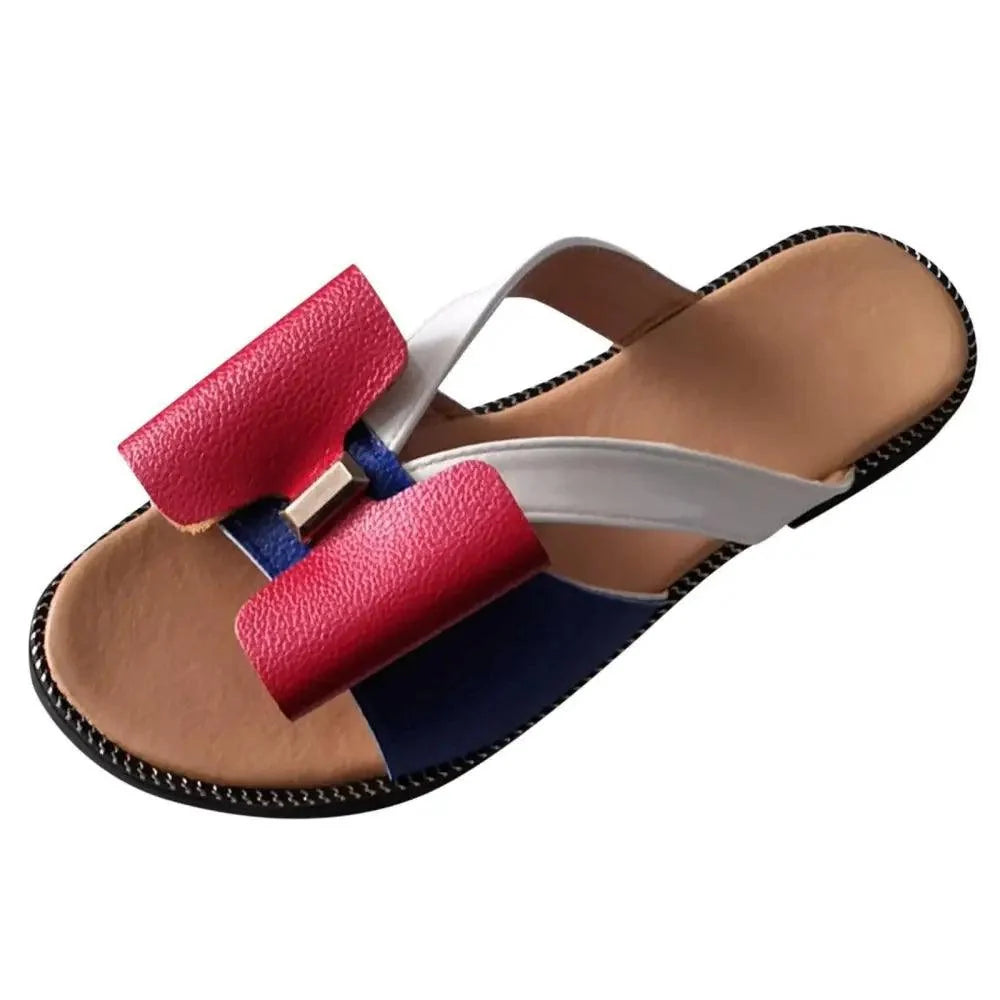 Summer Butterfly Womens Slippers Sandals Cute Casual Flat Comfort Luxury Styles Slippers