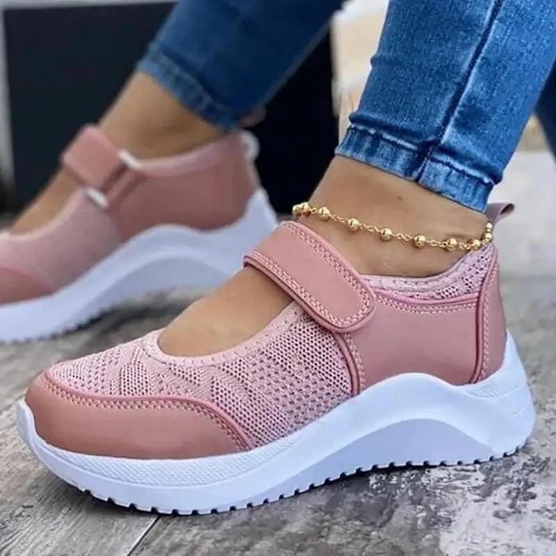 Summer Women Casual Sneakers Elegant Comfort Design Mesh Non Slip Womens Sneakers