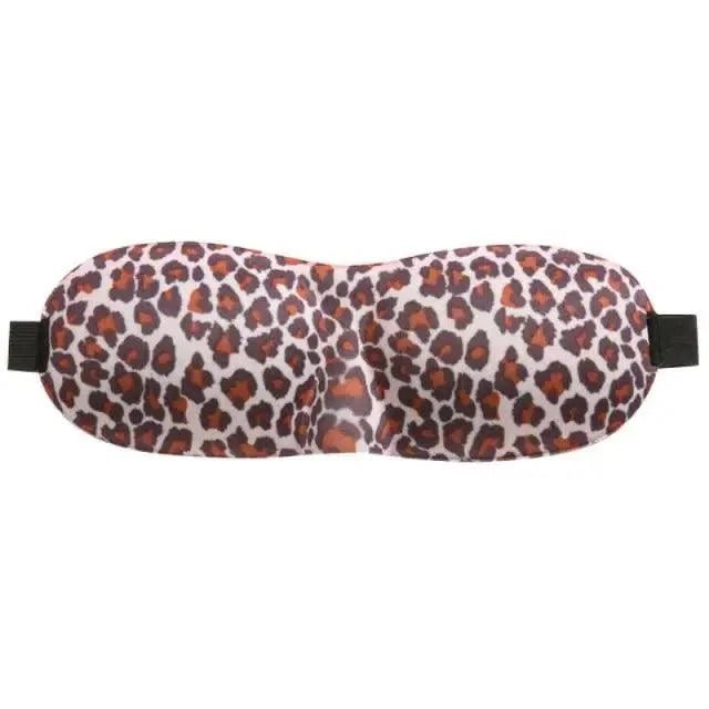 Super Smooth Eye Shade Sleeping Mask Cover Natural Silk Blindfold For Sleep Comfortable for Full Blackout Sleep Eye Mask With Adjustable Strap