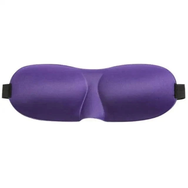 Super Smooth Eye Shade Sleeping Mask Cover Natural Silk Blindfold For Sleep Comfortable for Full Blackout Sleep Eye Mask With Adjustable Strap