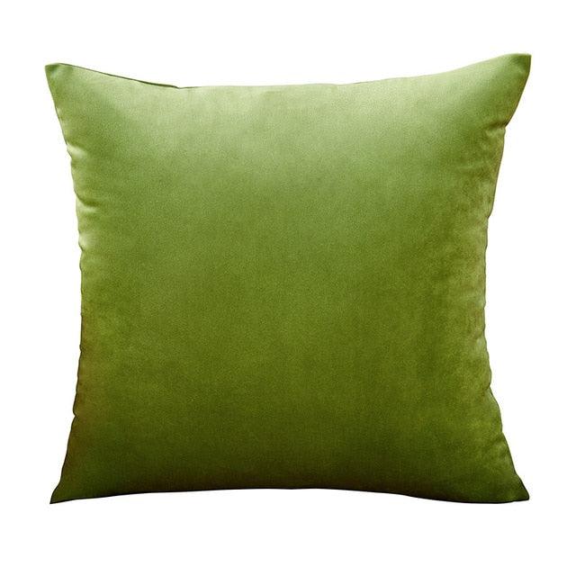 Super Soft Cushion Cover Velvet Pillow Cover Living Room Velvet Decorative Throw Pillow Covers Soft Solid Square Cushion Case For Couch Home Decorative Pillows