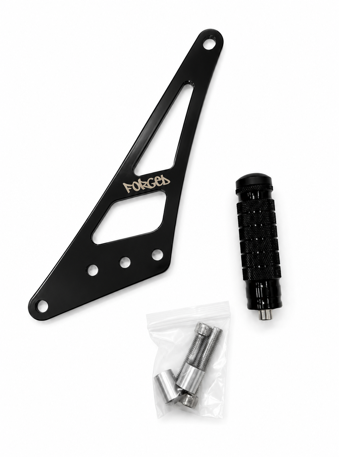 Sur-Ron Ultra Bee Foot Lock Kit – CNC Metal Foot Lock Bracket (Reversible)