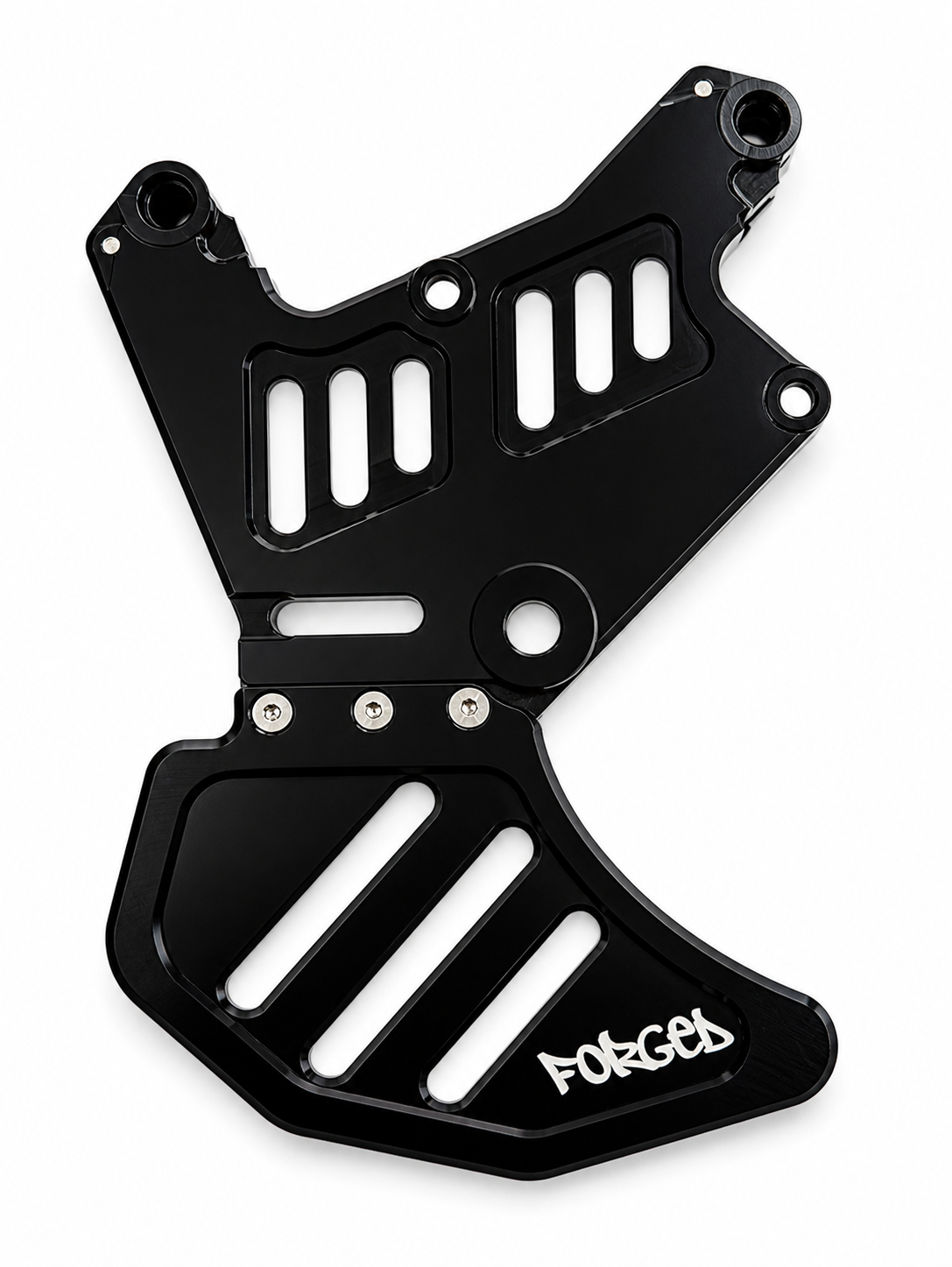 Upgraded Dual Caliper Mount + Rotor Guard for Sur Ron, Talaria & Segway – Heavy Duty Metal