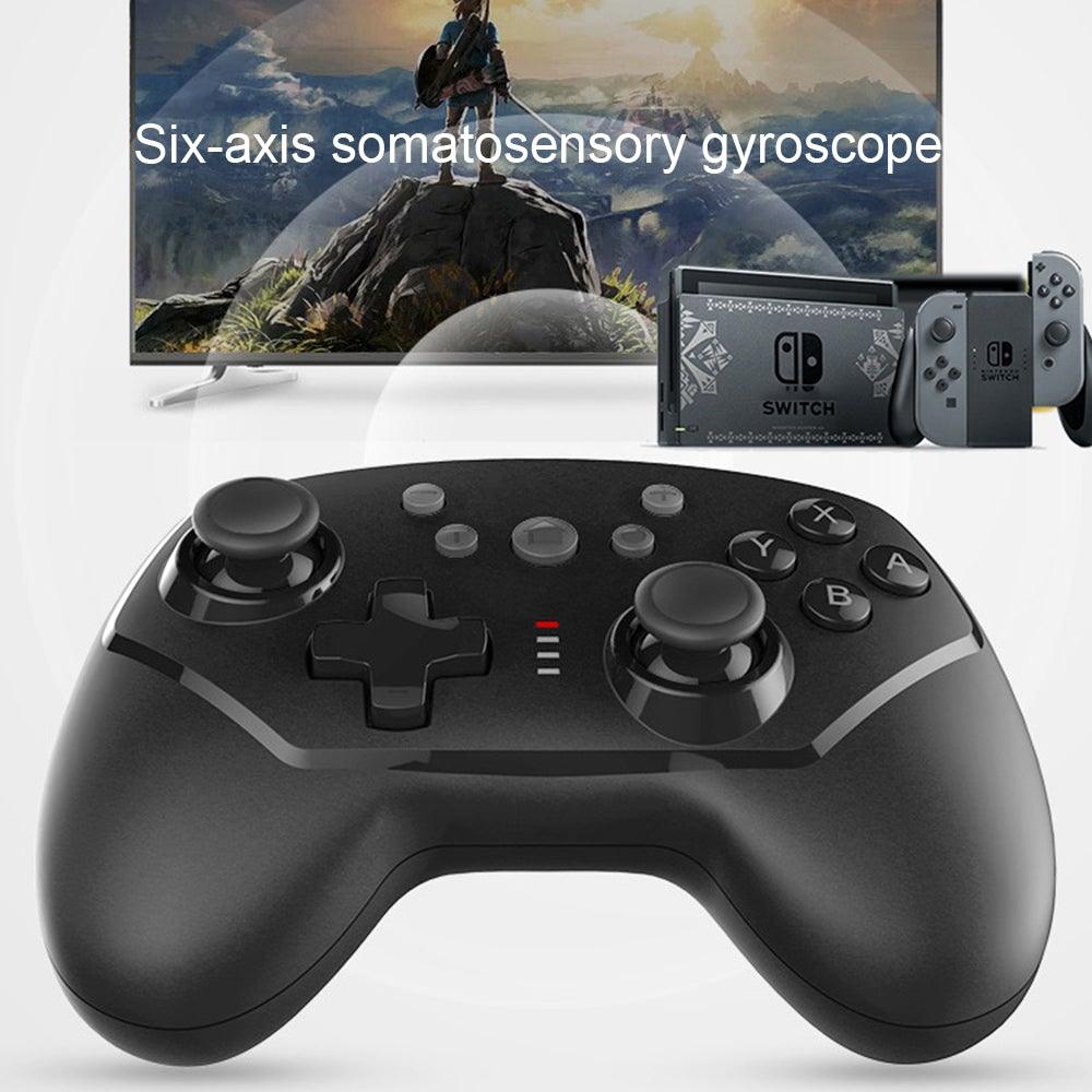 Sustainable Pro Wireless Joystick Bluetooth Gamepad Controller Vibration Compatible With PC Laptop