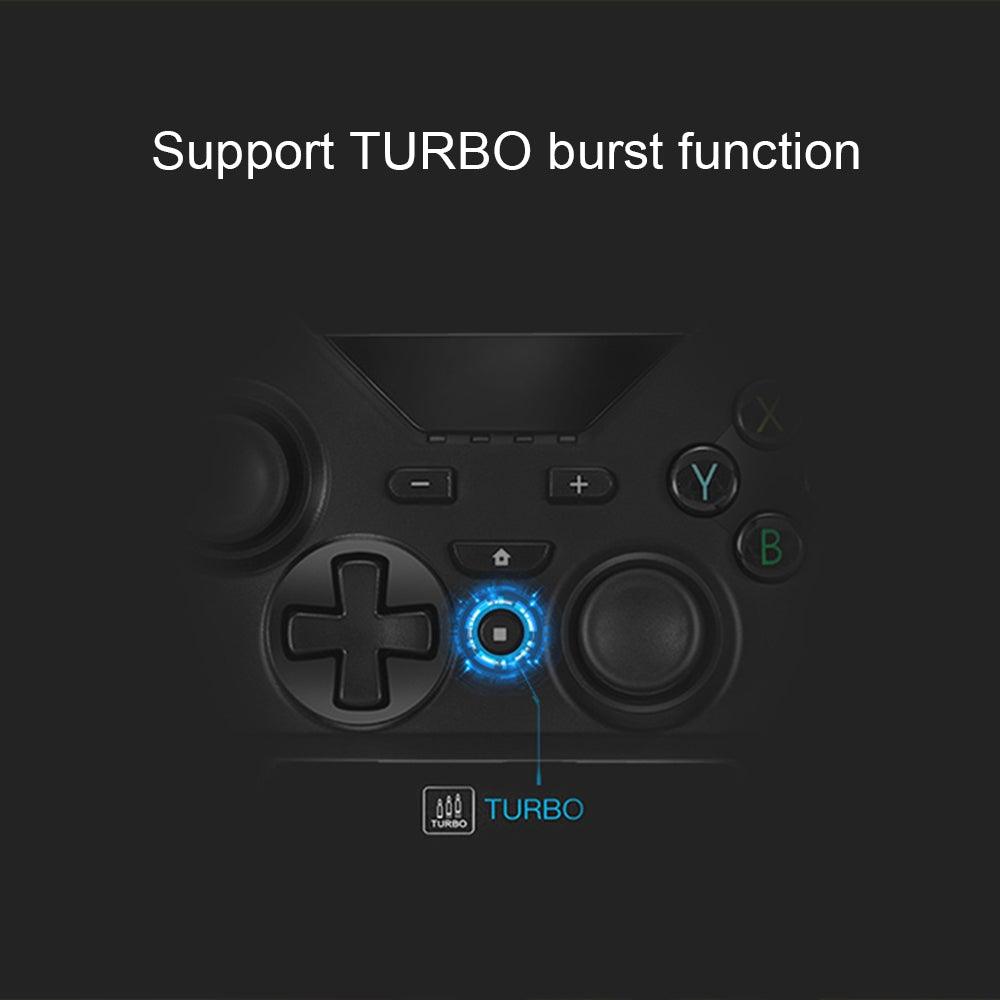 Sustainable Pro Wireless Joystick Bluetooth Gamepad Controller Vibration Compatible With PC Laptop