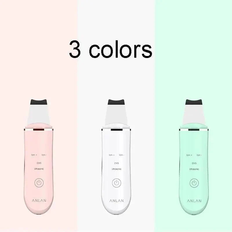 Ultrasonic Derma Skin Scrubber Pen for Face Cleansing Dead Skin Cleaner - Skin Care Tools Beauty Modern Tool