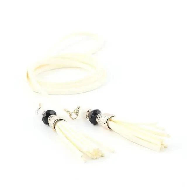 Unique Classic PU Leather Tie Strap Waist Belt For Women Modern Rope Style Design Ladies Waistbands