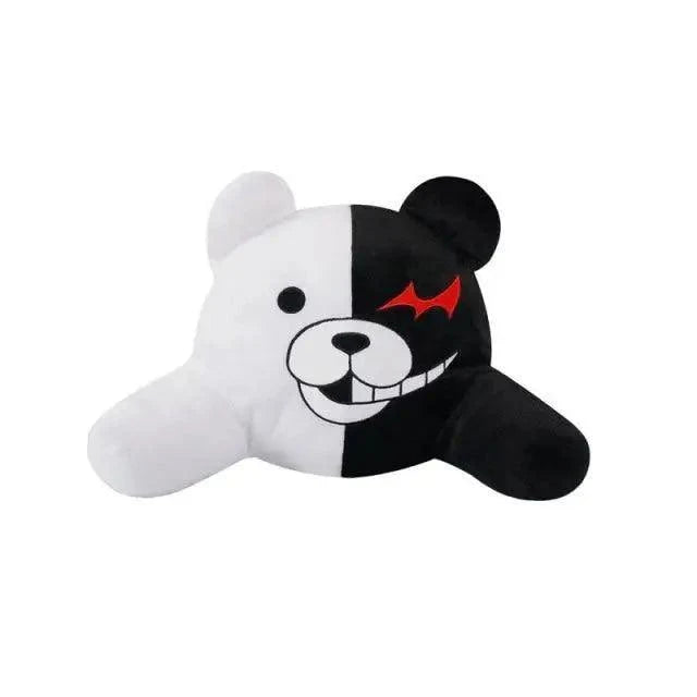 Unique Design Super Danganronpa 2 Monokuma Black & White Bear Plush Toy Soft Stuffed Animal Dolls Birthday Gift for Children