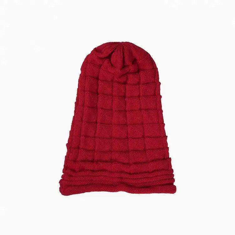 Unisex Cute Oversized Winter Baggy Cool Caps Autumn Beanies For Men Women Classy Warm Cap For Cold Weather