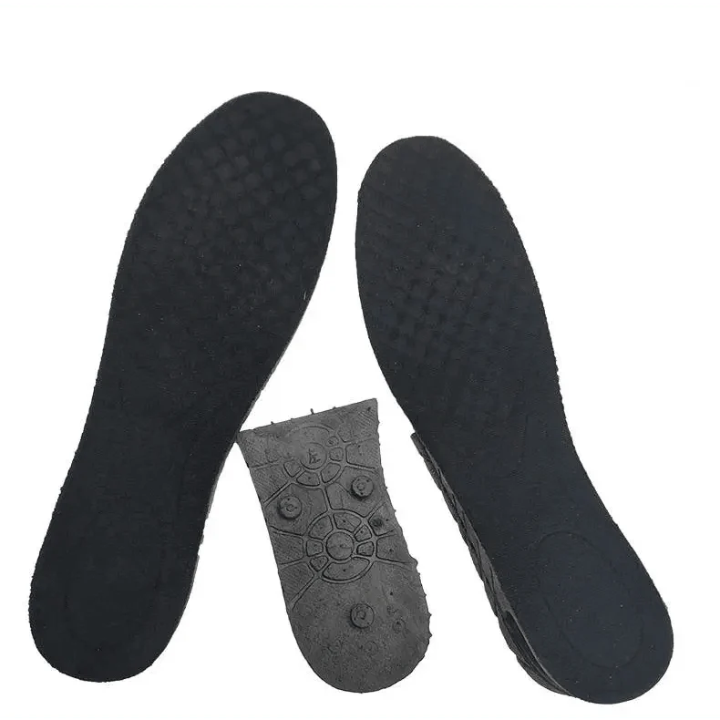 Unisex Height Increase Air Cushion 3-9cm Height Adjustable Cut Shoe Heel Insert Makes You Taller Foot Shoes Support