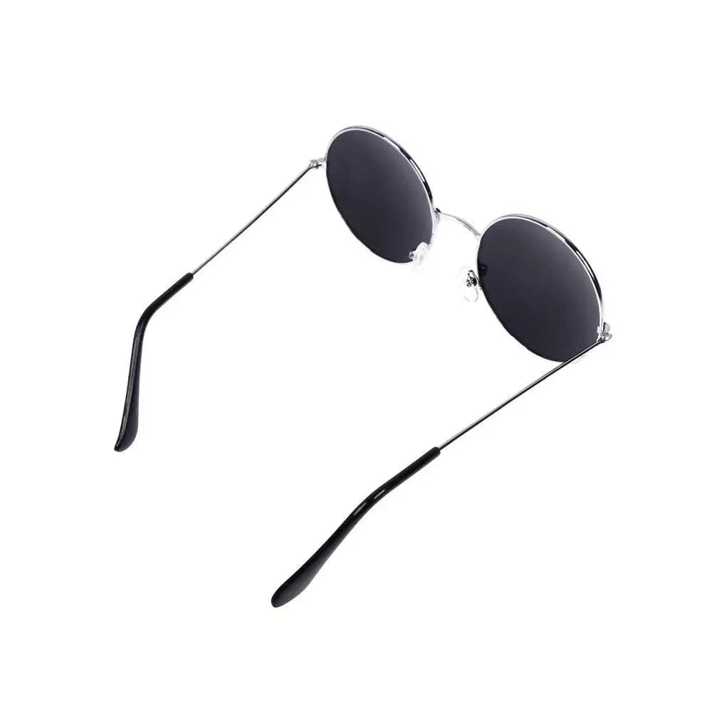 Unisex Retro Fashion Round Frame Polarized Sunglasses For Women And Men Unique Design Excellent Sun Glasses For Summer