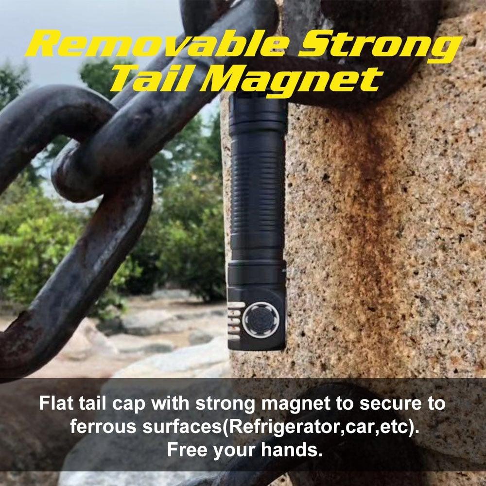 USB Rechargeable Adjustable Flashlight LED Tactical Flashlights With CREE LED Waterproof High Lumens Flashlight For Home Camping Security Electric Cut Use