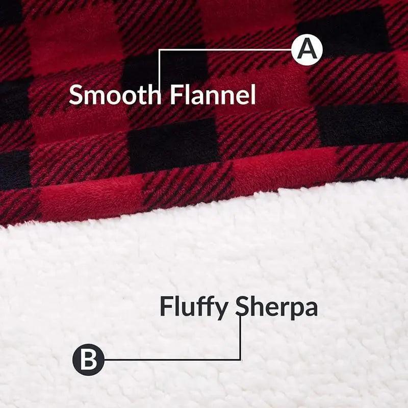Winter Oversized Wearable Blanket Women Hoodies Sweatshirt TV Blanket With Sleeves Pullover Warm Soft Unisex Hoody Comfortable Sweatshirts For Autumn