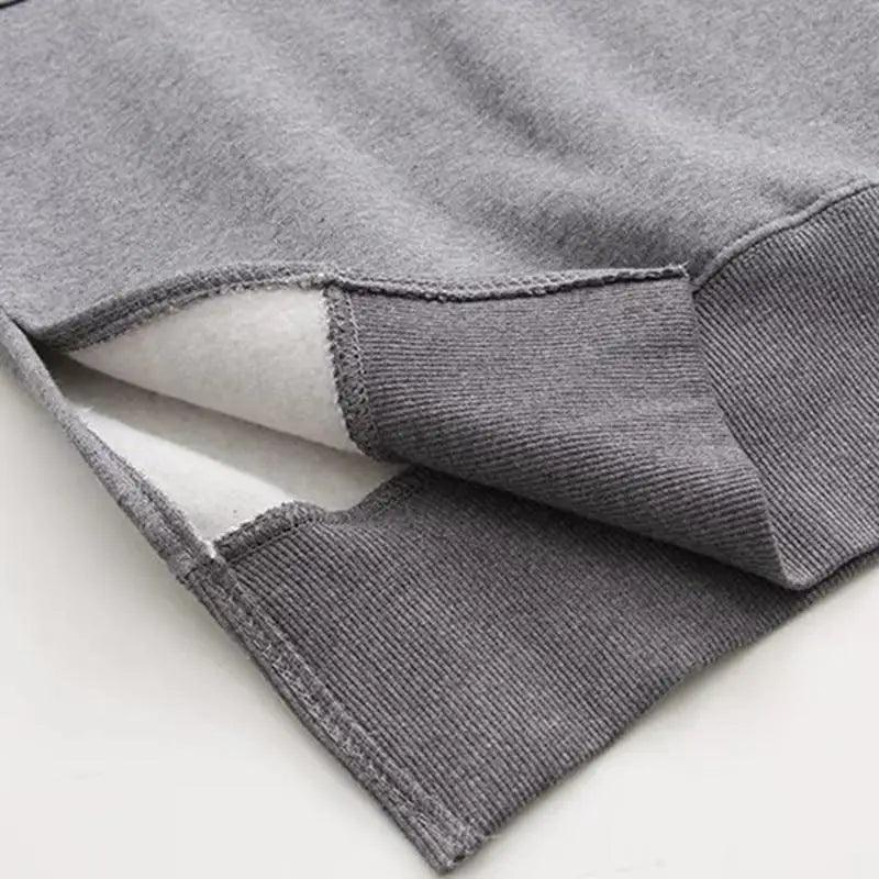 Women Loose Long Hoodie Casual Solid Color Hooded Sweatshirts Student's Autumn Winter Baggy Pullover Oversized Sweatshirt Dress