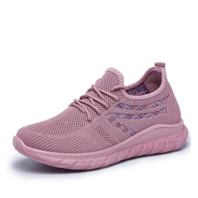 Women's Mesh Breathable Sneakers Casual Spring Elegant Soft Luxury Style Women Sneakers
