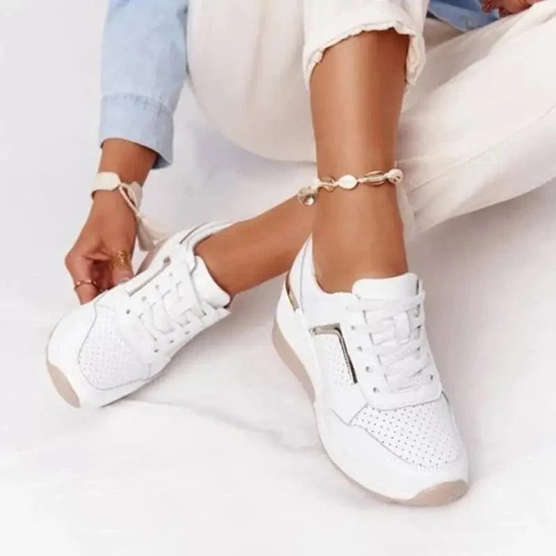 Women's Shake Sneakers Fashion Sport Comfortable Non Slip Strong Sneakers