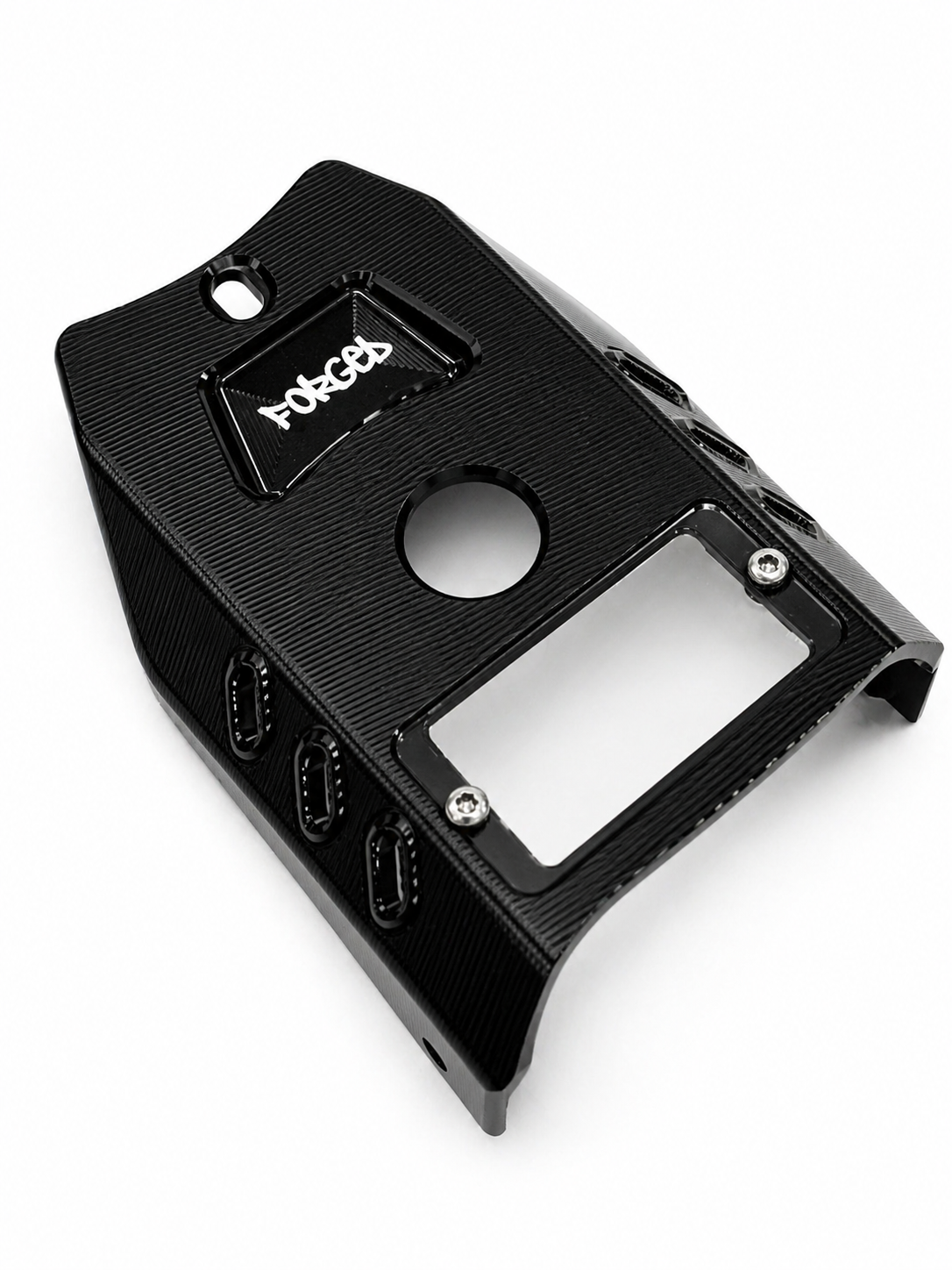 Talaria XXX & XXX Pro Metal Ignition Cover with Clear Window
