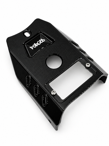 Talaria XXX & XXX Pro Metal Ignition Cover with Clear Window