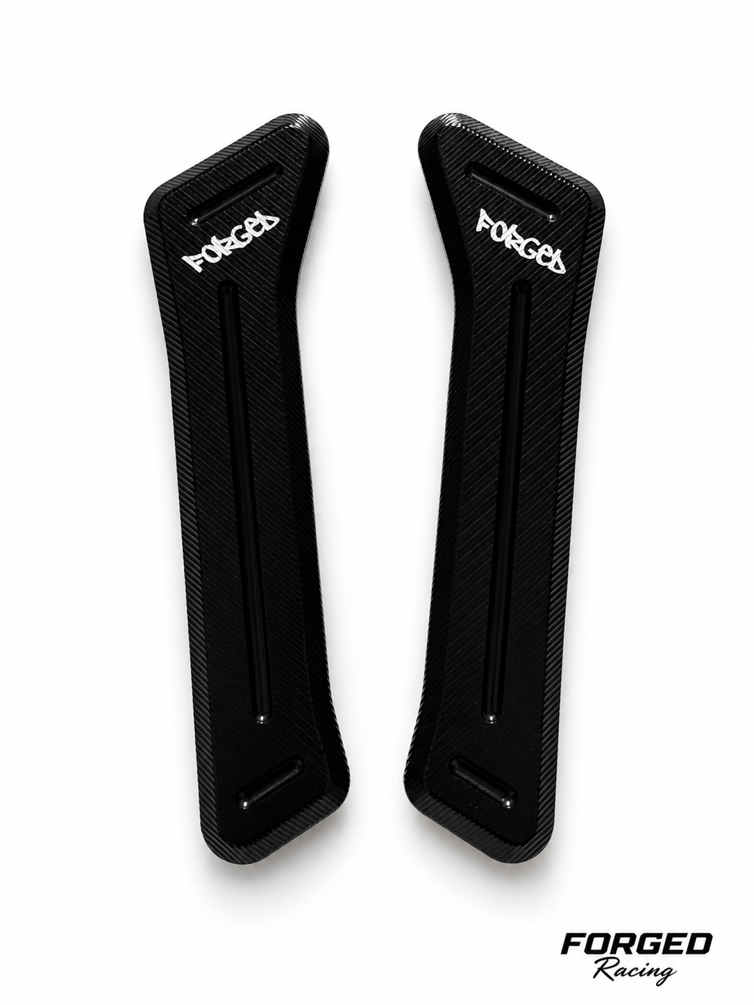Surron Ultra Bee Metal Battery Guards – CNC Replacement (Black & Chrome)