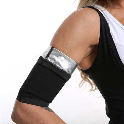 1 Pair Arm Band Women Elastic Compression Arm Shaping Sleeves Anti Cellulite Arm Shapers Cooling Compression Sleeves For Men & Women Arm Cover Protector For Basketball Sport Arm Kit