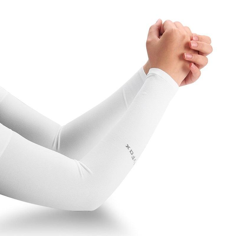 1 Pair Sport Sun Protection Arm Covers Cooling For Men Women Summer Sunblock Cycling Driving Golf Running Unisex Elbow Cover Outdoor Cycling Running Fishing Driving Cool Anti-UV Arm Sleeves For Workout