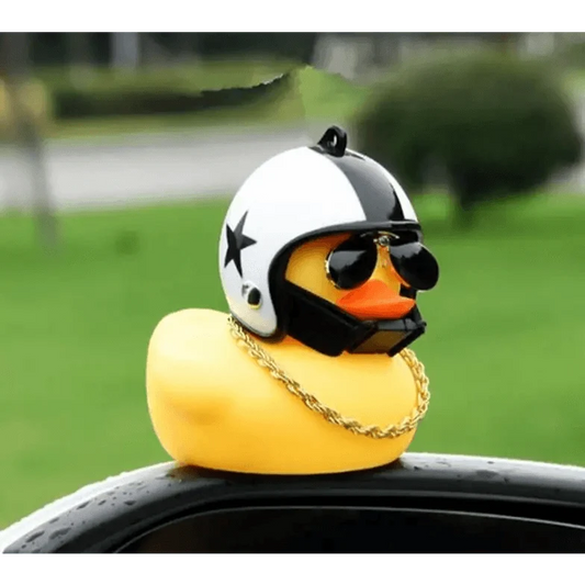 1 PC Small Yellow Duck For Car Perfect Man Gift For Car Auto Interior Decoration Unique Cool Design