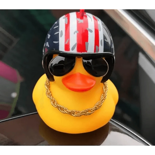 1 PC Small Yellow Duck For Car Perfect Man Gift For Car Auto Interior Decoration Unique Cool Design