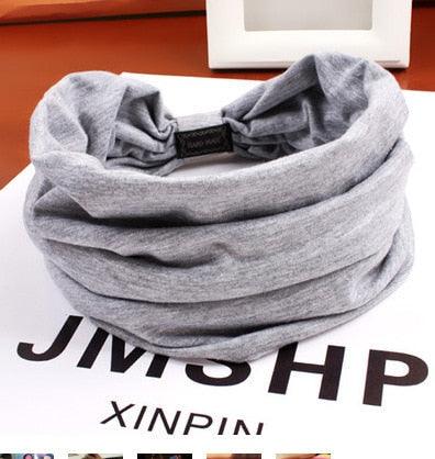 1 PCS Bohemia Wide Cotton Stretch Women Headbands Headpiece Turban Headwear Bandage Hair Bands Bandana Fascinator Gorgeous Hair Accessories For Women