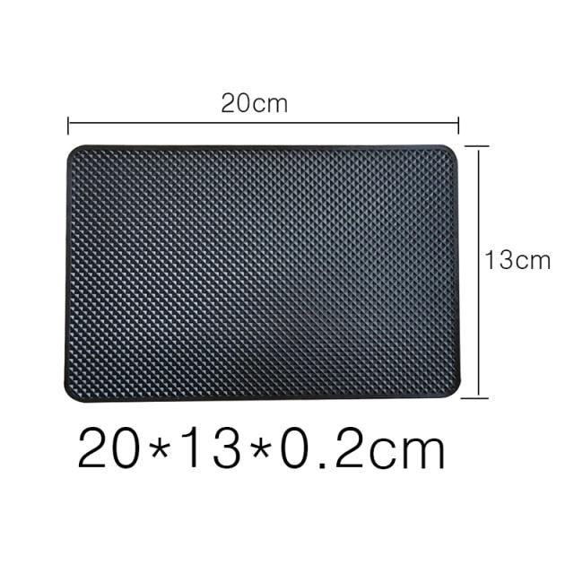 1 Pcs Universal Car Dashboard Non Slip Grip Sticky Pad Phone Holder Car Dashboard Non Slip Mat Anti-skid Silicone Mat Car Anti Slip Pad Sticky Gripping Pad Sticky Gel Pad Multifunctional Fixate Gel Pads Non-Slip Mounting Pad Car Interior Accessories