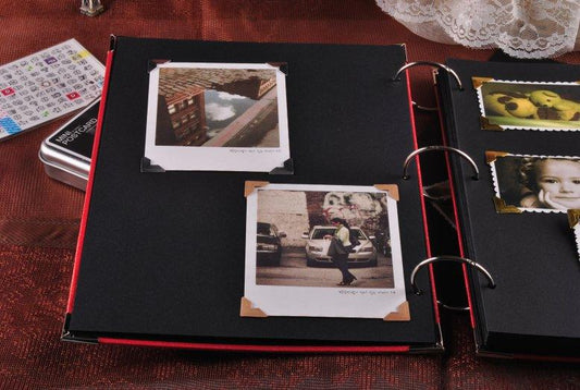 10 Pages DIY  Album Scrapbook Our Story Series Handmade Photo Albums for Lover Baby Wedding Stickers Scrapbooking  Home Decor House Decoration DIY Memorable Gifts For Loved Ones