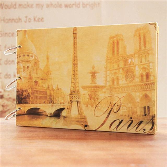 10 Pages DIY  Album Scrapbook Our Story Series Handmade Photo Albums for Lover Baby Wedding Stickers Scrapbooking  Home Decor House Decoration DIY Memorable Gifts For Loved Ones