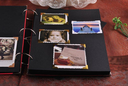 10 Pages DIY  Album Scrapbook Our Story Series Handmade Photo Albums for Lover Baby Wedding Stickers Scrapbooking  Home Decor House Decoration DIY Memorable Gifts For Loved Ones