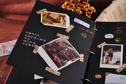 10 Pages DIY  Album Scrapbook Our Story Series Handmade Photo Albums for Lover Baby Wedding Stickers Scrapbooking  Home Decor House Decoration DIY Memorable Gifts For Loved Ones