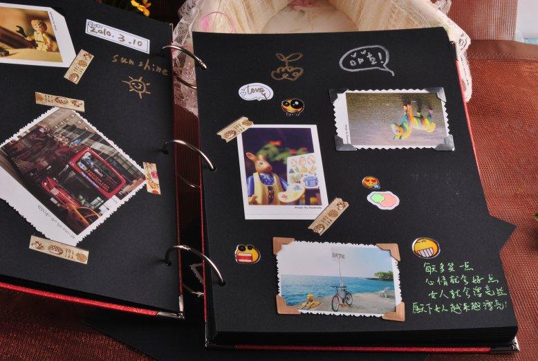 10 Pages DIY  Album Scrapbook Our Story Series Handmade Photo Albums for Lover Baby Wedding Stickers Scrapbooking  Home Decor House Decoration DIY Memorable Gifts For Loved Ones
