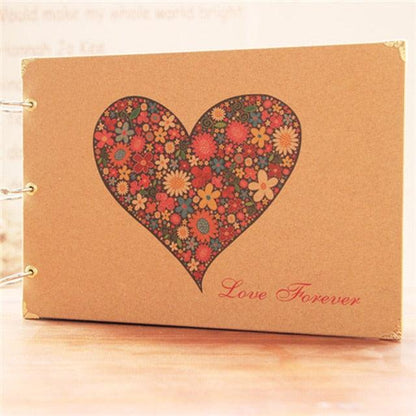 10 Pages DIY  Album Scrapbook Our Story Series Handmade Photo Albums for Lover Baby Wedding Stickers Scrapbooking  Home Decor House Decoration DIY Memorable Gifts For Loved Ones