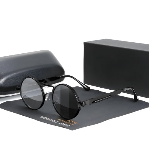 Steam Punk Polarized Sunglasses