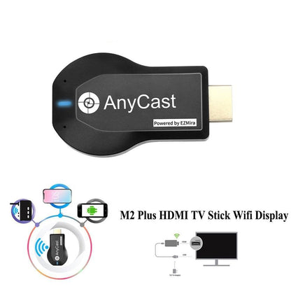 1080P M2 Plus HDMI TV Stick Wifi Display TV Dongle Receiver 1080P Mobile Screen Mirroring Receiver Dongle For Mobile Phone To TV Projector